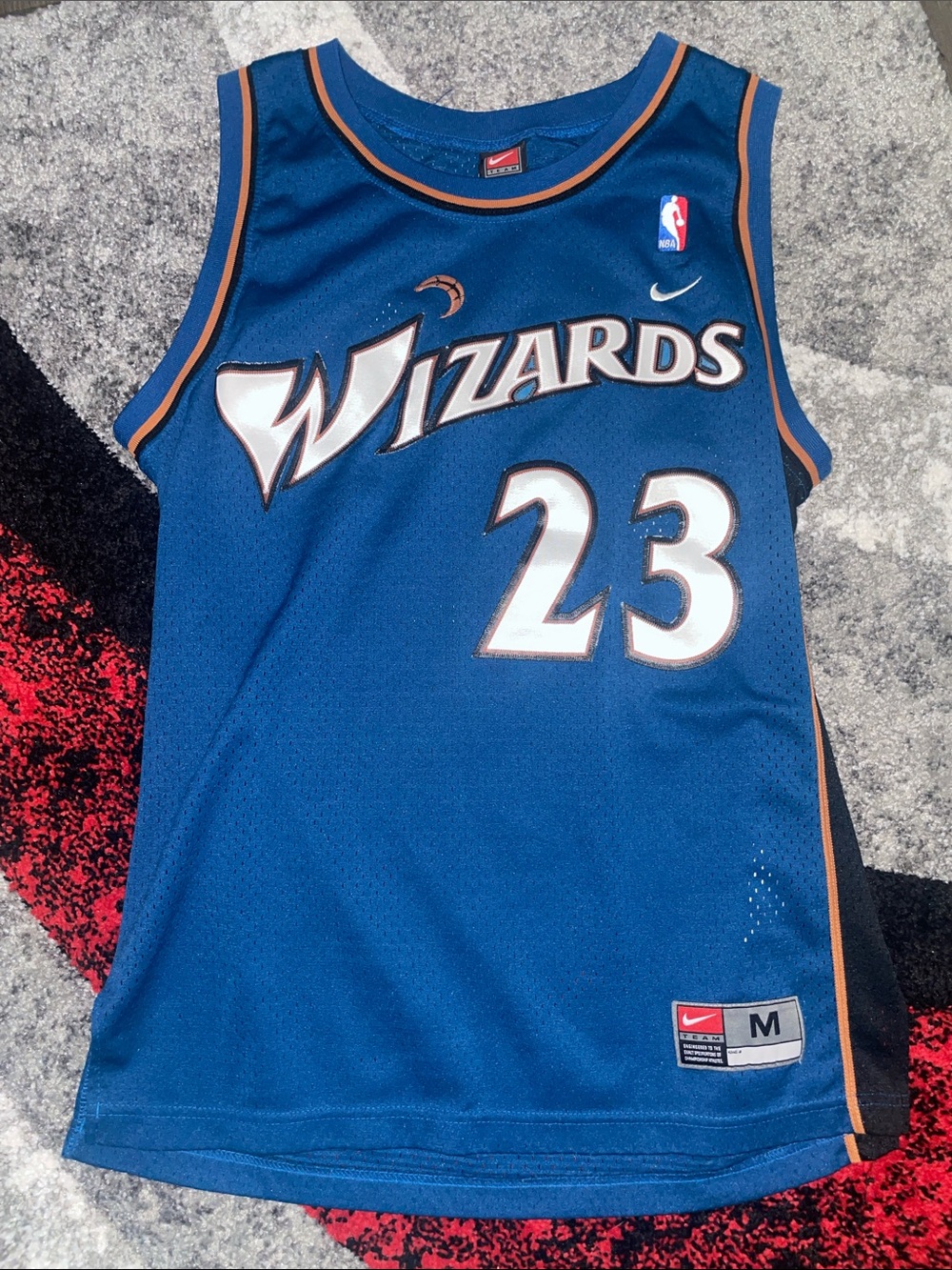 Nike Michael Jordan Washington Wizards #23 Basketball Jersey